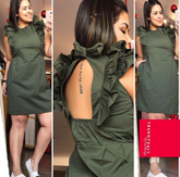 Vestido Tiana verde